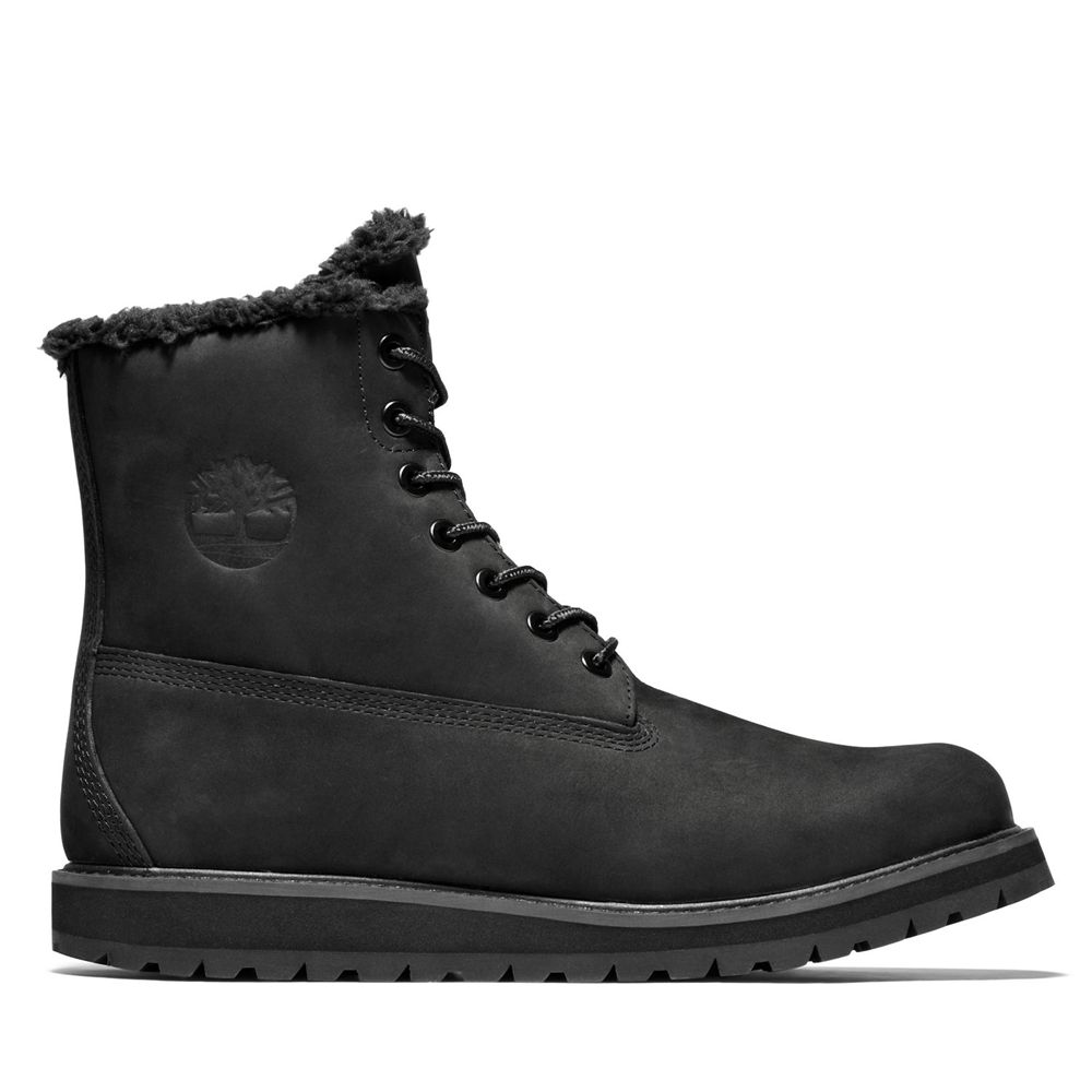 Botas 6-Inch Timberland Argentina Hombre - 6-Inch Richmond Ridge Waterproof - Negras - QZJLXF-024